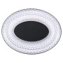 Απλίκα εξωτερικού χώρου πλαστική LED 3500K 24W 22Χ4,5Χ16,5 εκ. Μαύρη - KESKOR 312407