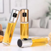 Δοχείο λαδιού σπρέι γυάλινο Φ4,2Χ17 εκ. 100 ml ασημί - KESKOR 62548-3