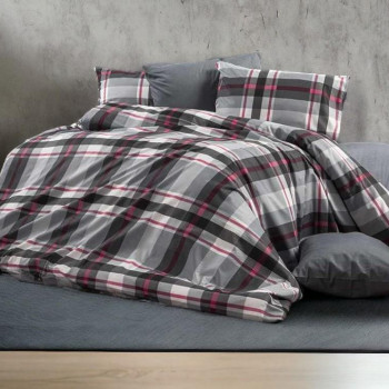 ΣΕΤ ΣΕΝΤΟΝΙΑ ΕΜΠΡΙΜΕ ΥΠΕΡΔΙΠΛΟ MILL 220X240 LINEAHOME ΥΠΕΡΔΙΠΛΟ