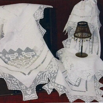 ΚΑΡΕ ΣΕΤ 4ΤΜΧ ΠΛΕΚΤΟ  ΒΑΜΒΑΚΕΡΟ LOVEBIRDS LINEAHOME ΣΕΤ 4 ΤΕΜΑΧΙΩΝ