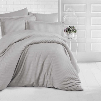 ΣΕΤ ΜΑΞΙΛΑΡΟΘΗΚΕΣ SOFT SATIN ΑΣΗΜΙ LINEAHOME 48x68