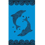 ΠΕΤΣΕΤΑ ΘΑΛΑΣΣΗΣ 86Χ160 DOLPHIN LINEAHOME 86x160